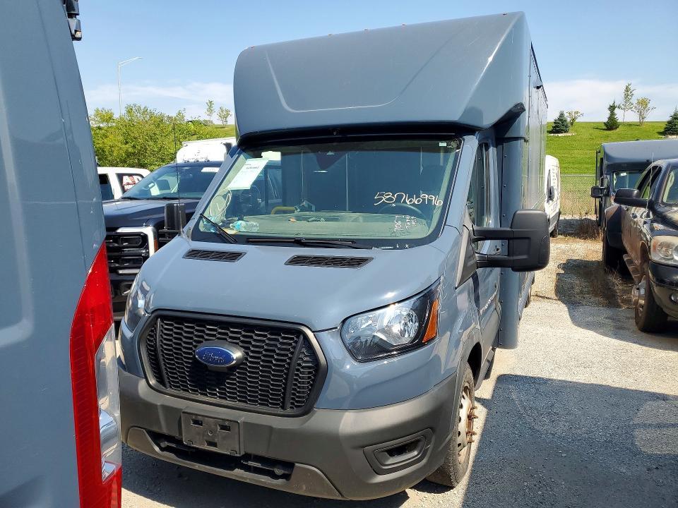 2021 Ford Transit Delivery Truck