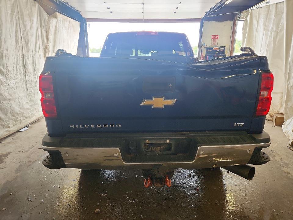 2016 Chevrolet Silverado K2500 Heavy Duty LTZ
