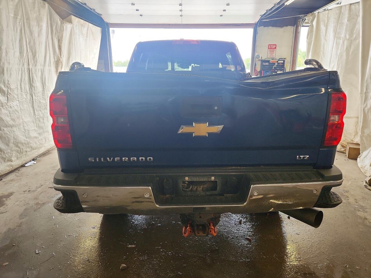 2016 Chevrolet Silverado K2500 Heavy Duty LTZ