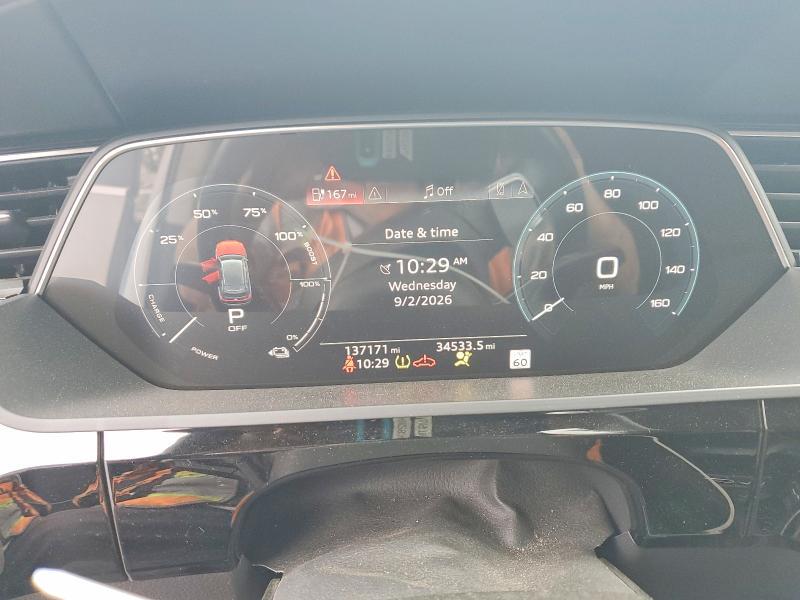 2019 Audi E-tron Prestige