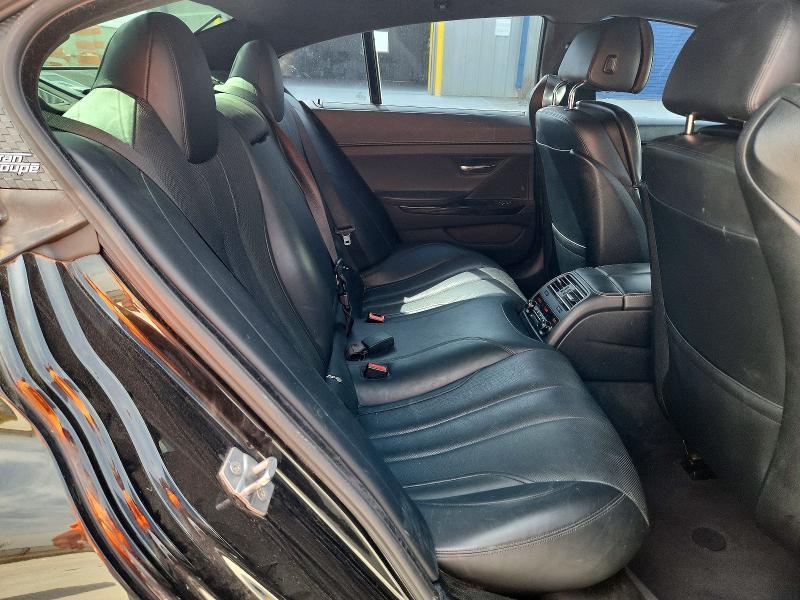 2014 BMW 640 XI Gran Coupe