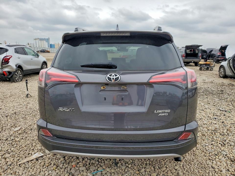 2018 Toyota Rav4 Limited