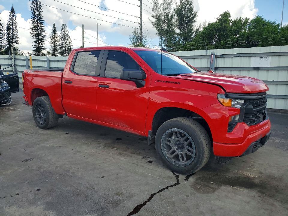 2025 Chevrolet Silverado K1500 Custom