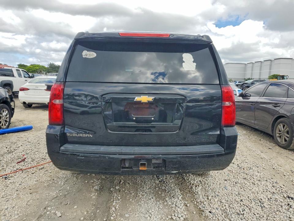2018 Chevrolet Suburban K1500 LT