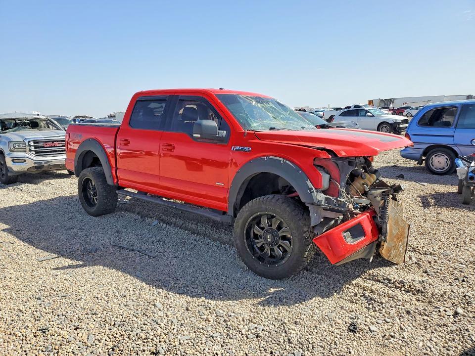 2016 Ford F150 Supercrew