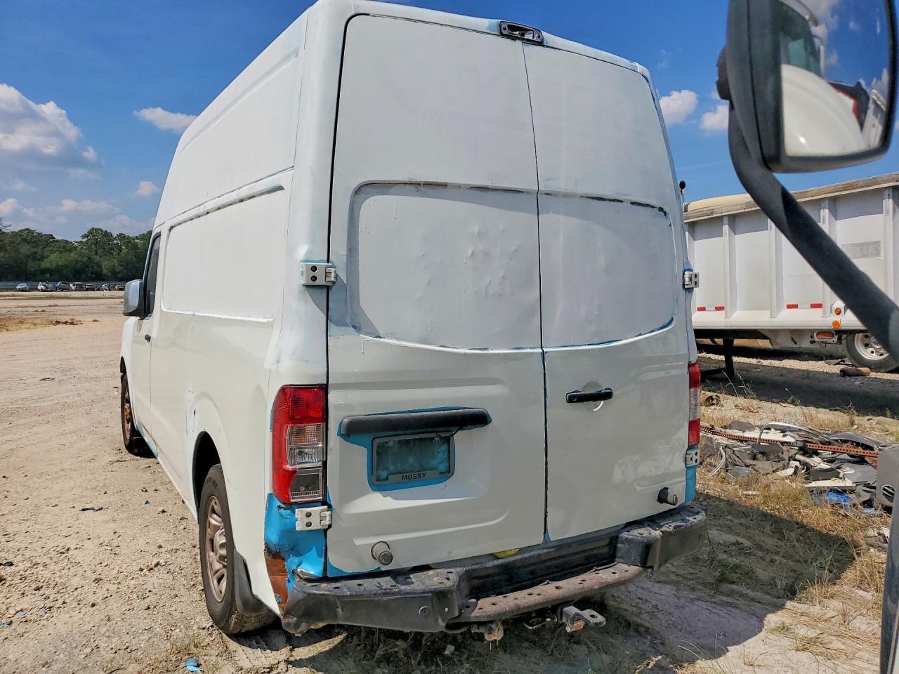 2018 Nissan NV2500 Delivery Van
