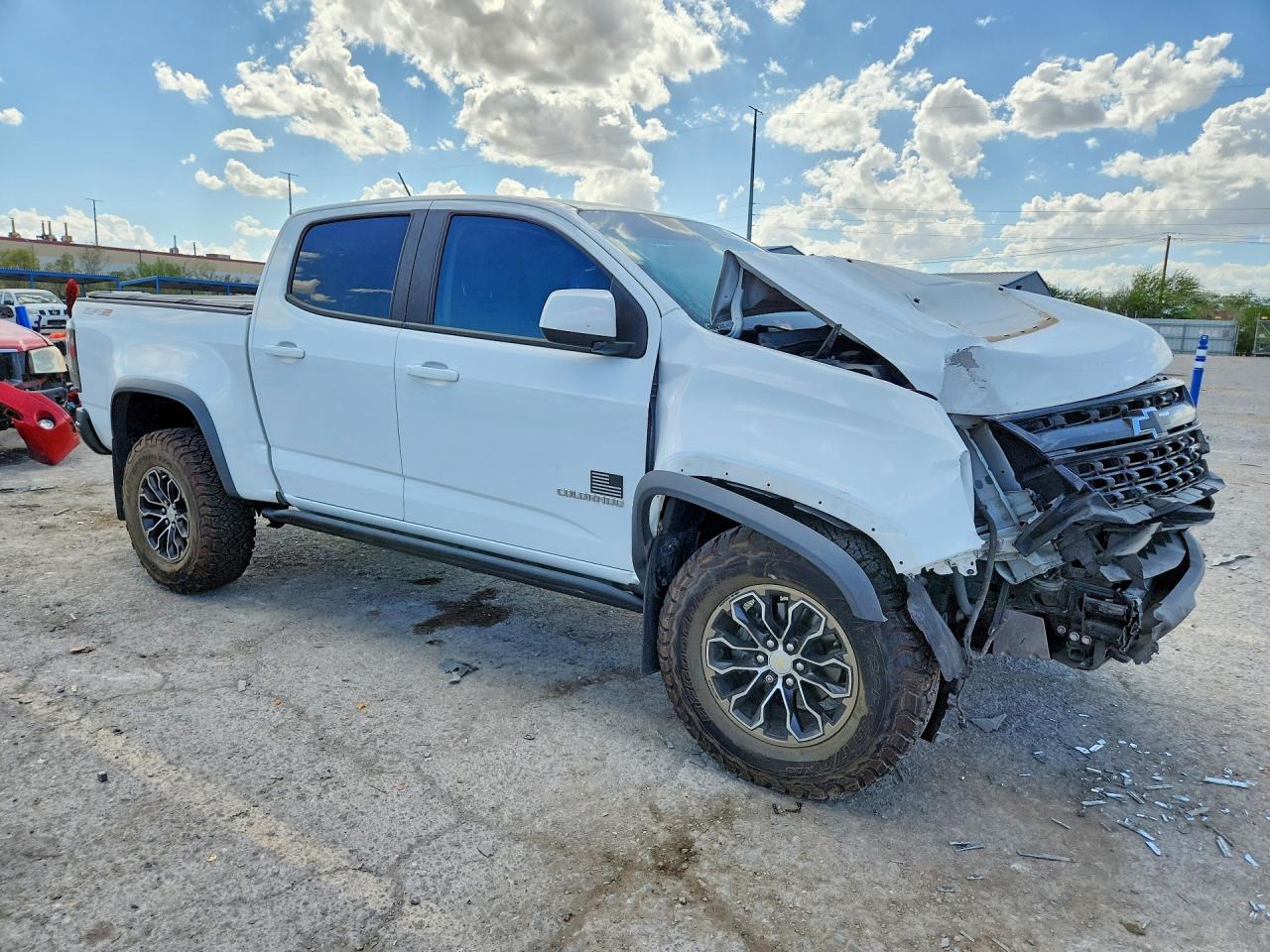 2018 Chevrolet Colorado ZR2