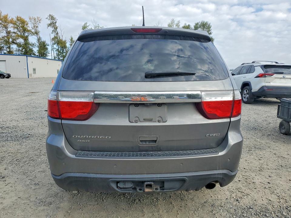 2013 Dodge Durango Crew