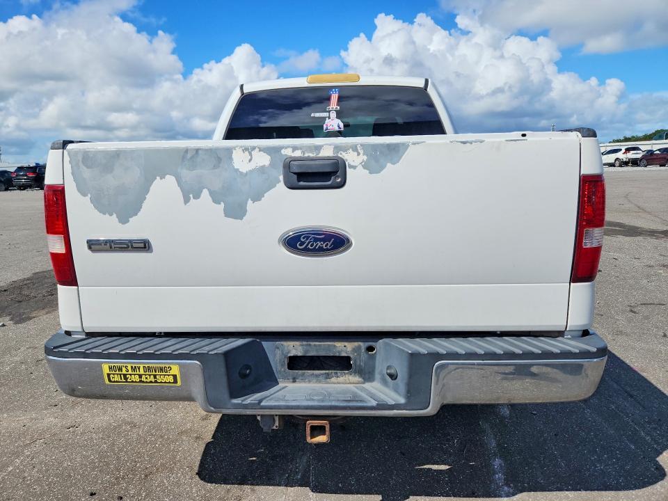 2005 Ford F150 Supercrew