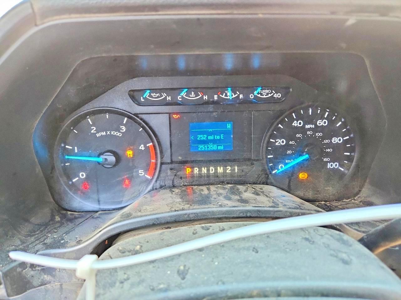 2019 Ford F550 Super Duty Bucket Truck