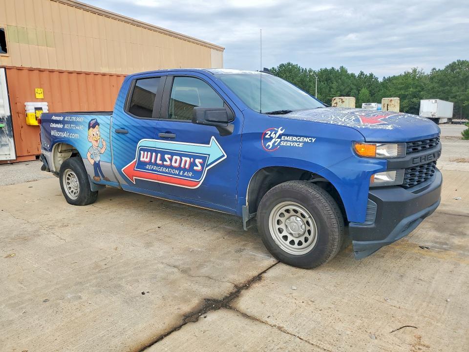 2019 Chevrolet Silverado C1500