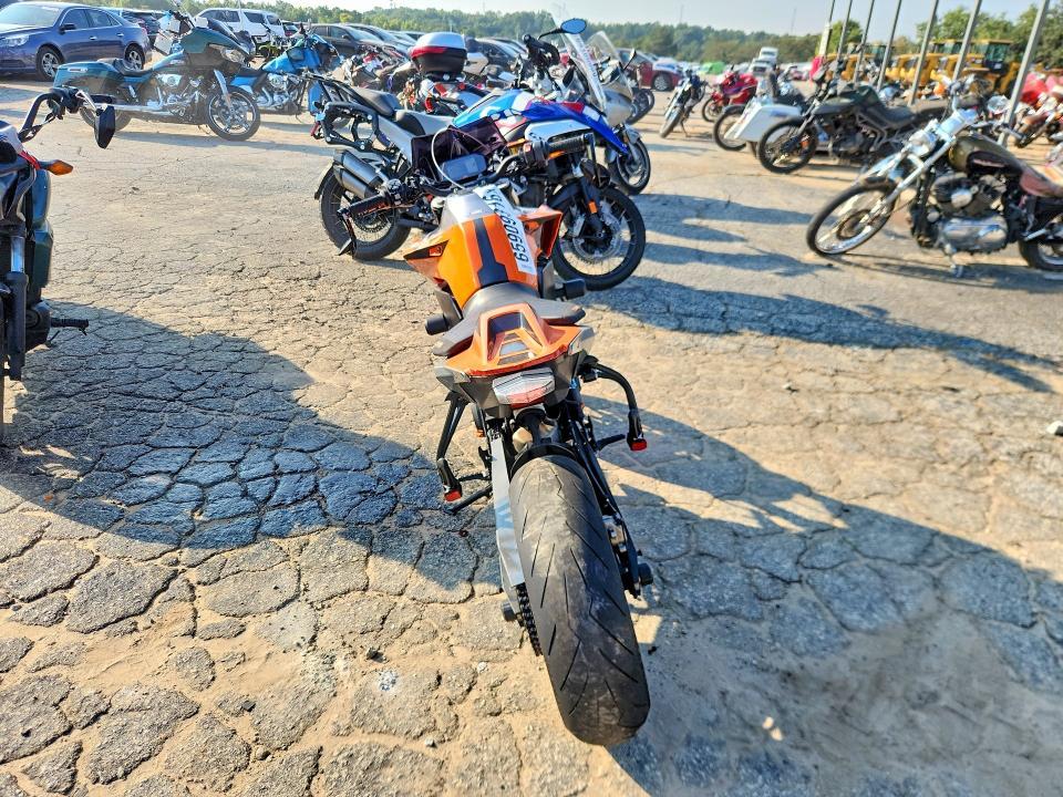 2019 KTM 790 Duke