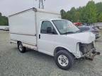 2021 GMC Savana Cutaway G3500 BOX Truck