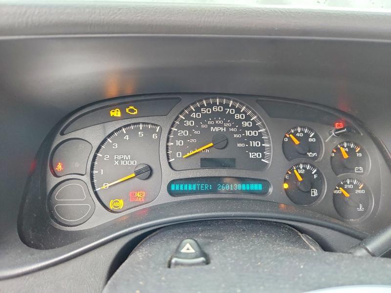 2004 Chevrolet Silverado K1500