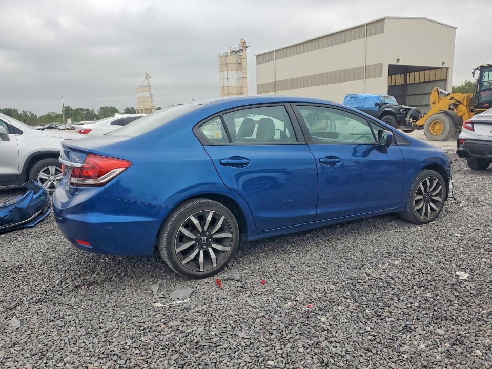 2015 Honda Civic EXL