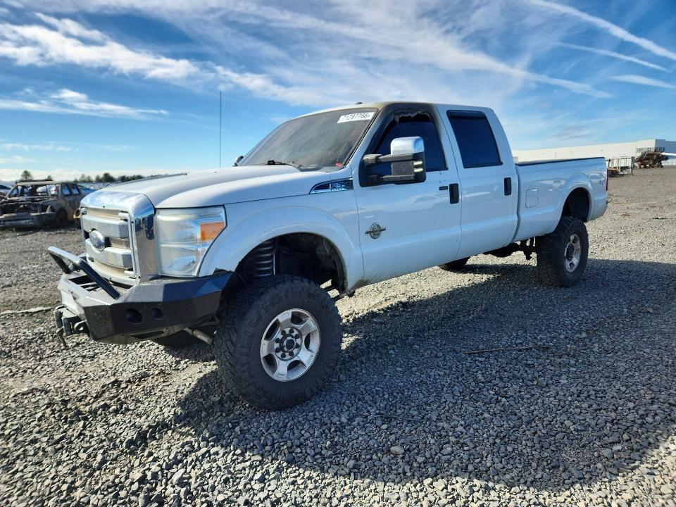 2014 Ford F350 Super Duty
