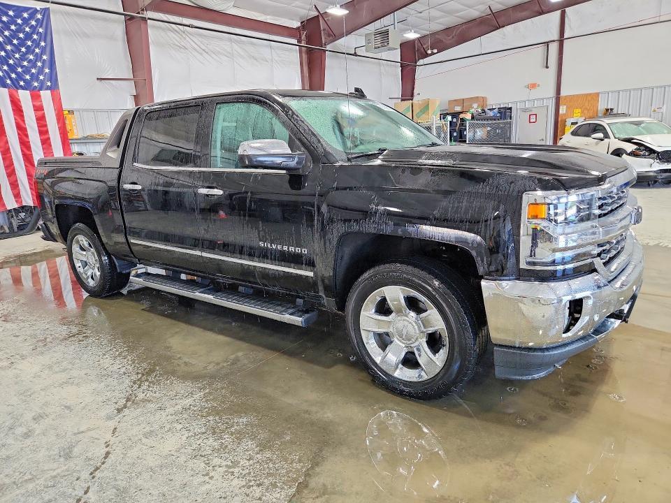 2018 Chevrolet Silverado K1500 LTZ