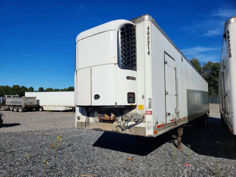 2015 Utility Trailer 2015 Utility VS2RA Refrigerated Van Trailer