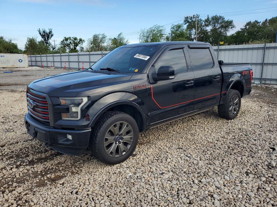 2016 Ford F150 Supercrew