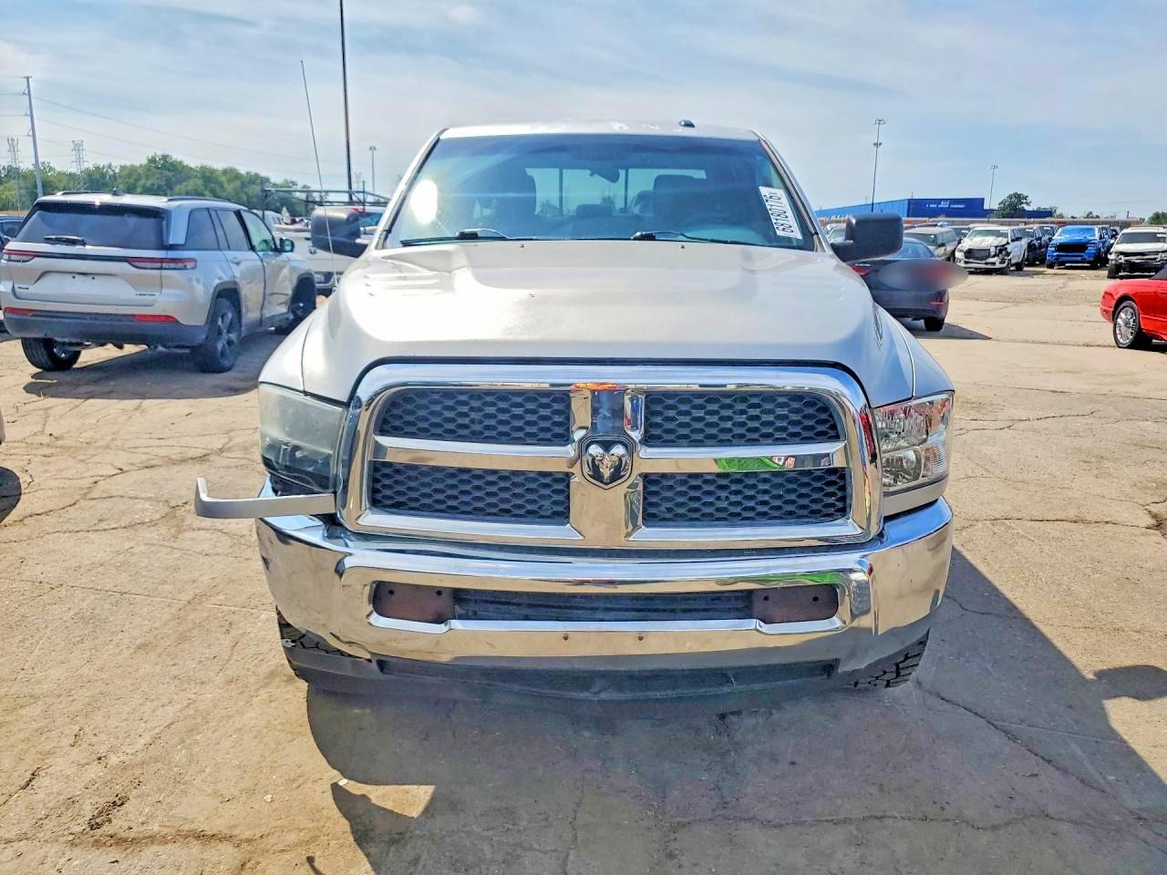 2013 Dodge RAM 2500 SLT