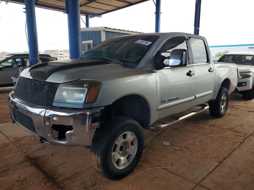 2005 Nissan Titan XE