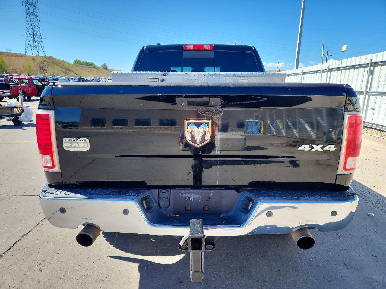 2013 Dodge RAM 1500 Longhorn
