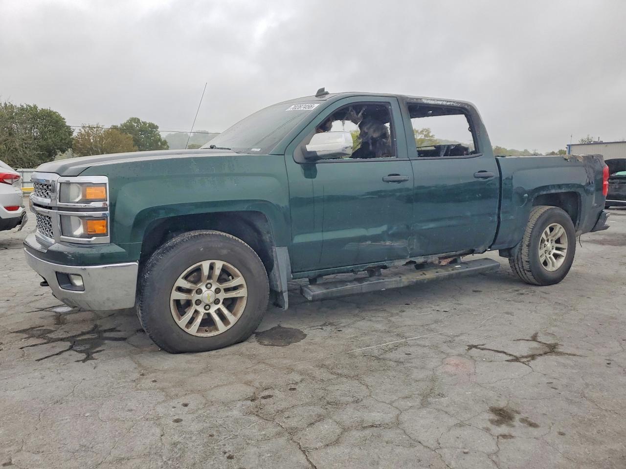 2014 Chevrolet Silverado K1500 LT
