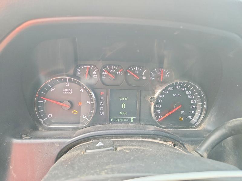 2016 Chevrolet Silverado C1500