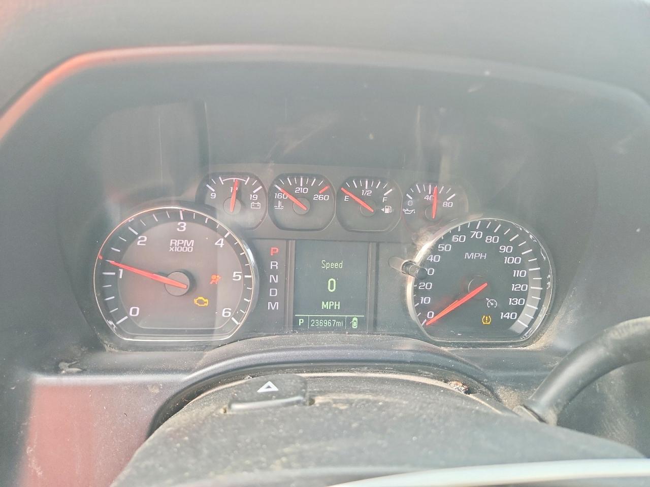 2016 Chevrolet Silverado C1500