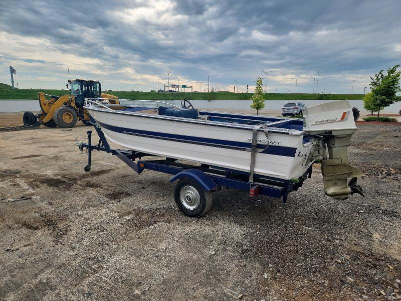 1972 Startcraft Boat