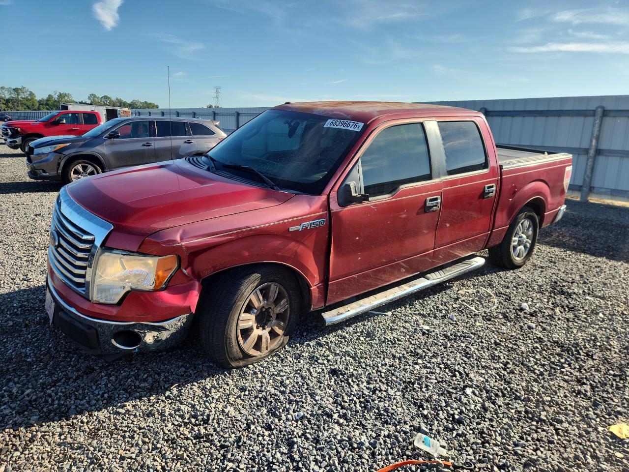 2011 Ford F150 Supercrew