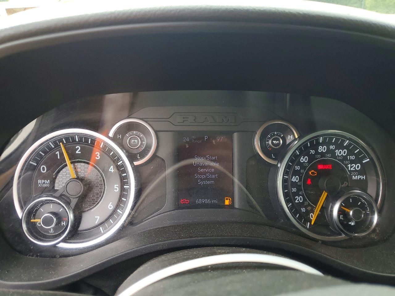 2020 Dodge RAM 1500 BIG HORN/LONE Star