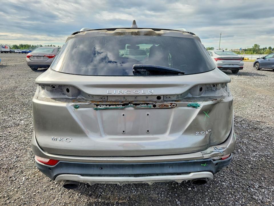 2016 Lincoln Mkc Select