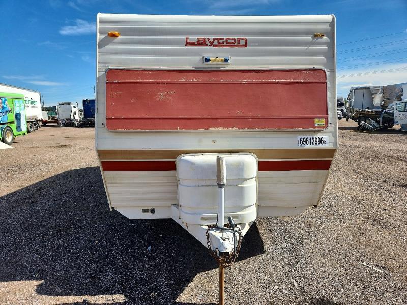 1984 Layton 1984 Skyline Layton Camper