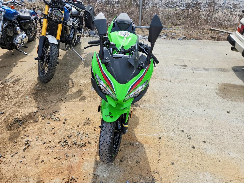 2023 Kawasaki EX400