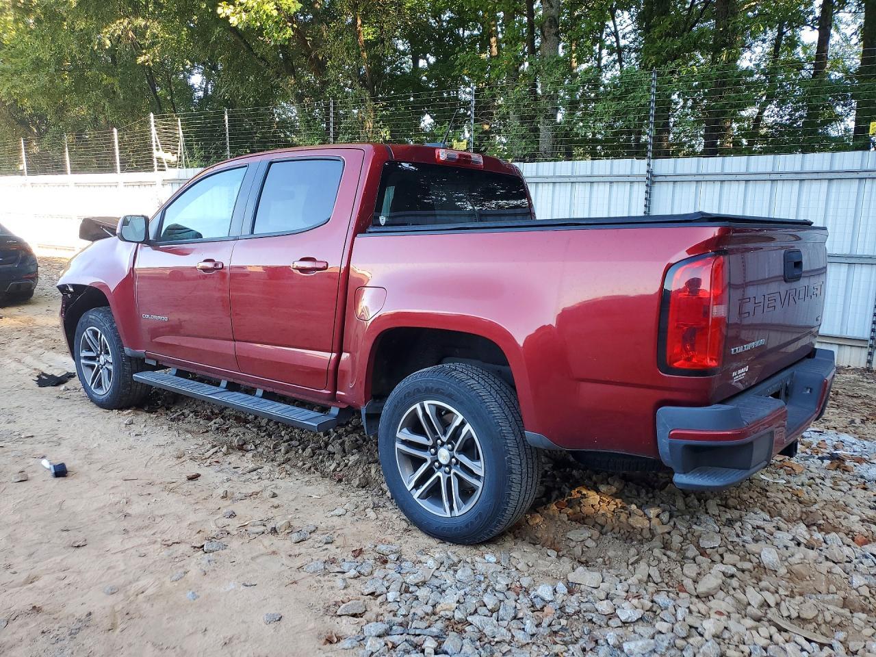 2021 Chevrolet Colorado