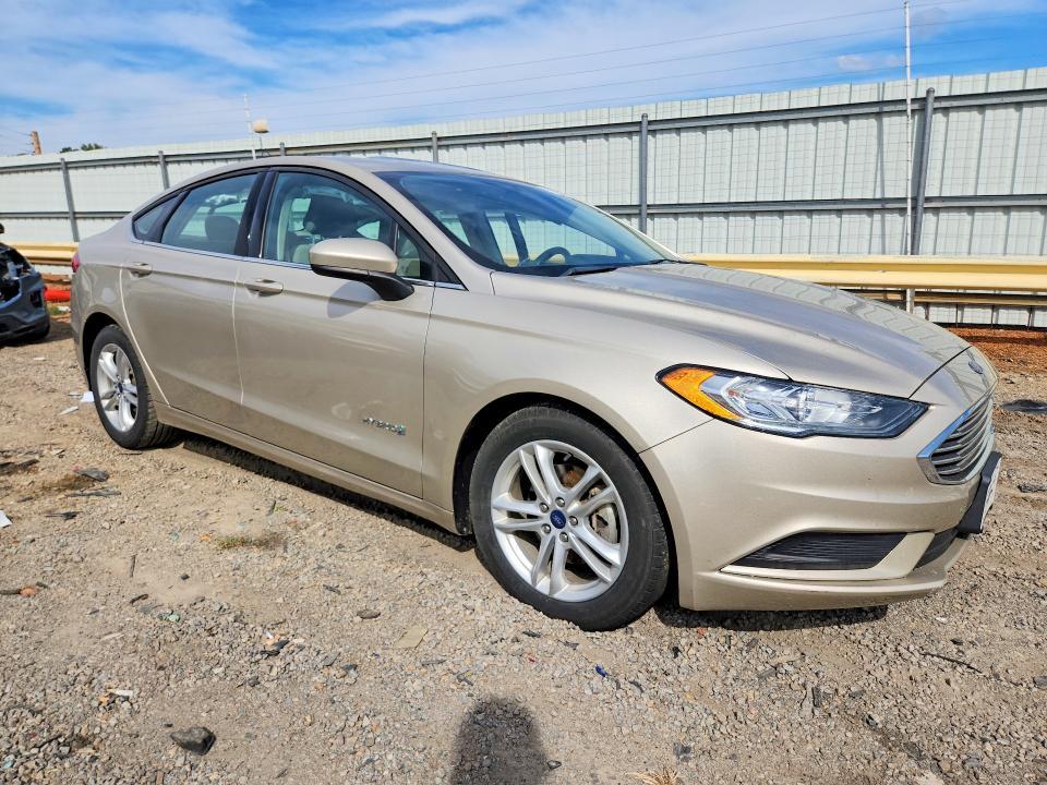 2018 Ford Fusion SE Hybrid