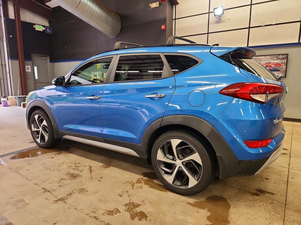 2017 Hyundai Tucson Limited