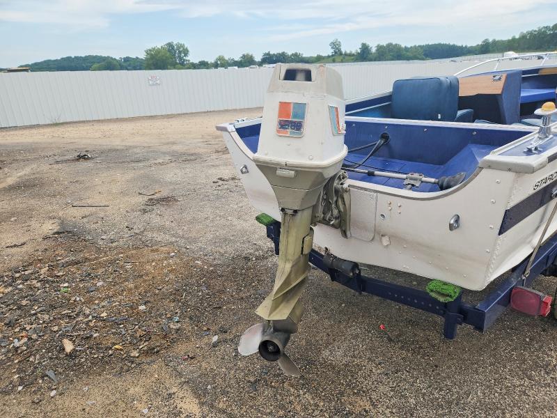 1972 Startcraft Boat