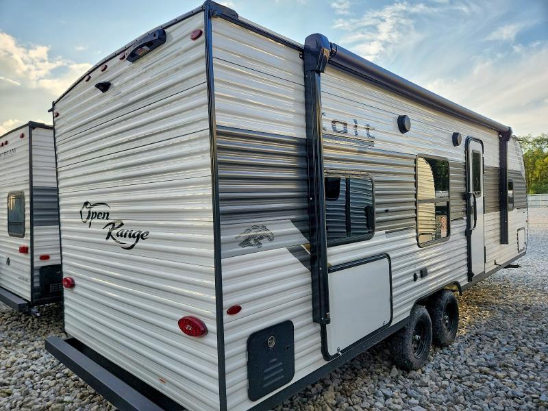 2026 Open Range 2026 Highland Ridge Open Range Camper