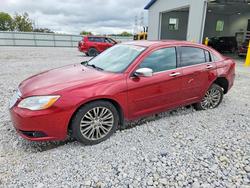 Chrysler 200 salvage cars for sale: 2012 Chrysler 200 Limited