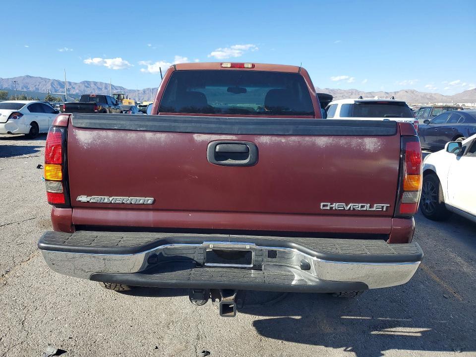 2001 Chevrolet Silverado K1500