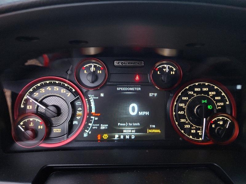 2017 Dodge RAM 1500 Rebel