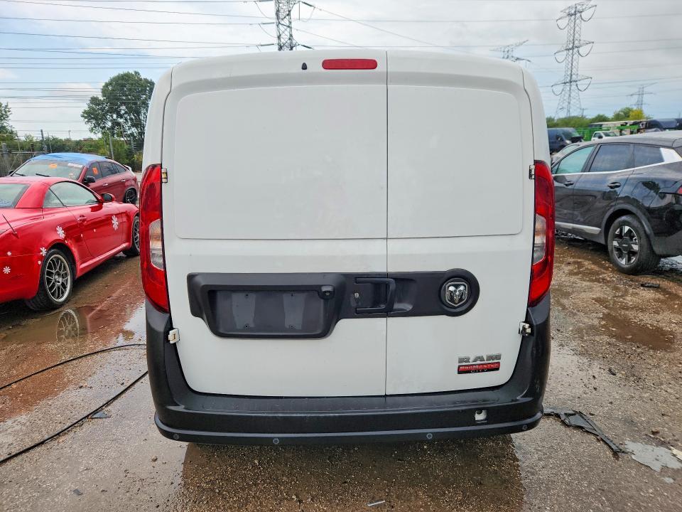 2020 Dodge RAM Promaster City