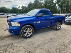 Salvage cars for sale from Copart Ocala, FL: 2016 Dodge RAM 1500 ST