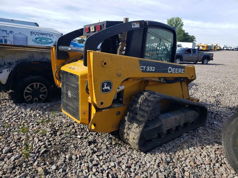 2006 John Deere CT332 Tracked Skid Steer Loader