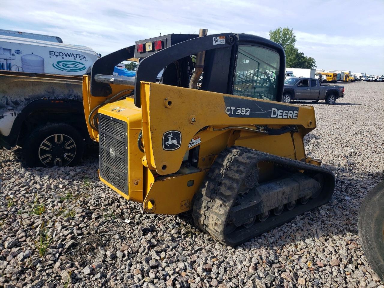 2006 John Deere CT332 Tracked Skid Steer Loader