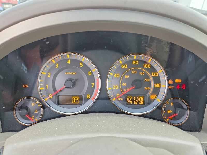 2006 Infiniti Fx35 Base