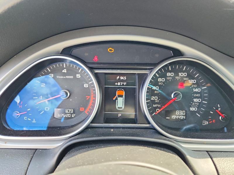 2013 Audi Q7 Premium Plus