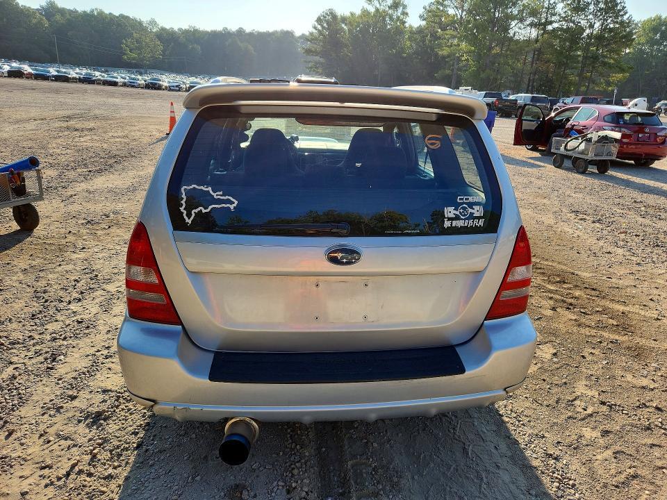2005 Subaru Forester 2.5xt